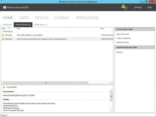 Review NAS Thecus W2000 10 Thecus W2000 - SS 06