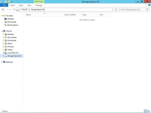 Review NAS Thecus W2000 12 Thecus W2000 - SS 08