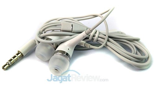 Review Smartphone Android Vivo X5 Pro 11 Earphone