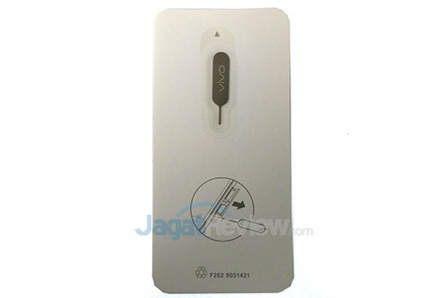 Review Smartphone Android Vivo X5 Pro 13 SIM Pin