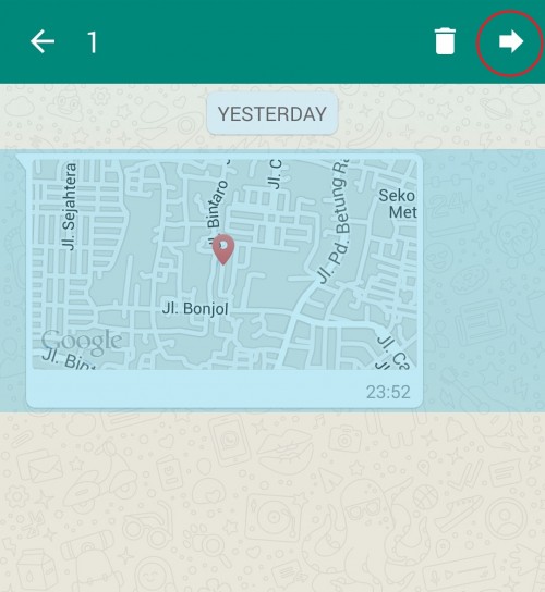 WA Forward Lokasi 01