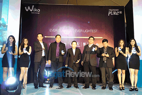 Wiko Highway Pure - Launch