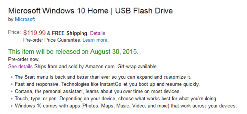 Windows 10 - USB Flash Disk
