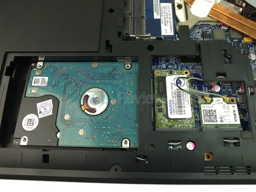 Review Notebook Gaming: Xenom Pegasus PS15C (2015) 6 Xenom Pegasus PS15C-BN12 (2015) Expansion Slots