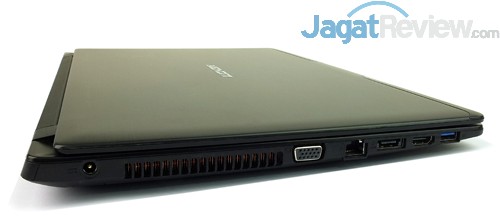 Review Notebook Gaming: Xenom Pegasus PS15C (2015) 3 Xenom Pegasus PS15C-BN12 (2015) Left Side