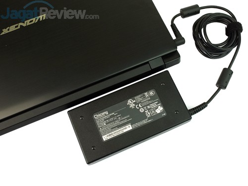 Review Notebook Gaming: Xenom Pegasus PS15C (2015) 6 Xenom Pegasus PS15C-BN12 (2015) Power Adapter
