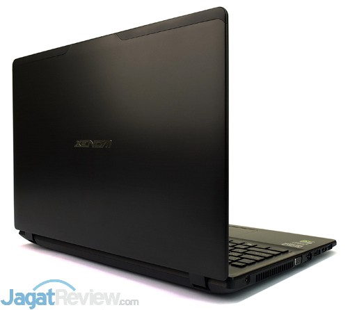 Review Notebook Gaming: Xenom Pegasus PS15C (2015) 1 Xenom Pegasus PS15C-BN12 (2015) Rear Side
