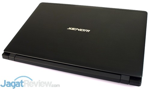 Review Notebook Gaming: Xenom Pegasus PS15C (2015) 2 Xenom Pegasus PS15C-BN12 (2015) Top Side
