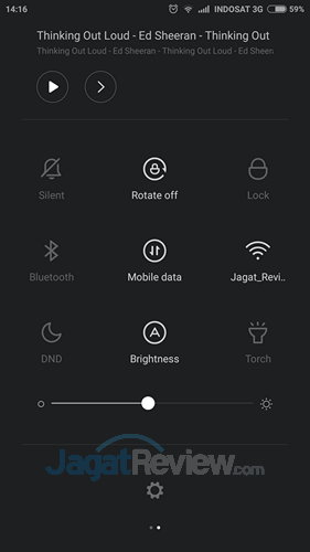 Xiaomi Mi 4i - QuickSetting