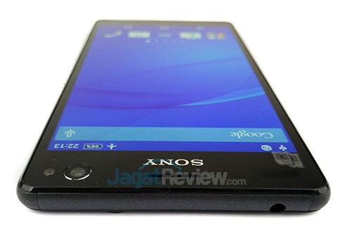 Review Kinerja Sony Xperia C4 1 Xperia C4 - Sisi Atas