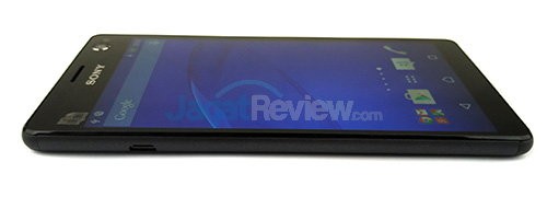 Review Kinerja Sony Xperia C4 2 Xperia C4 - Sisi Kiri