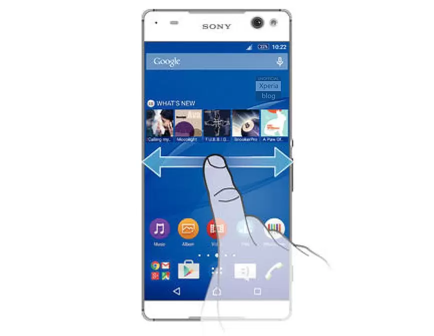Sony Xperia C5 Ultra Hadir dengan Bezel-Free Display? 12 Xperia C5 Ultra