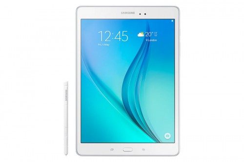 Samsung Hadirkan Tablet Baru, Galaxy Tab A Plus 1 be-fr_SM-P550NZKALUX_001_Front_white