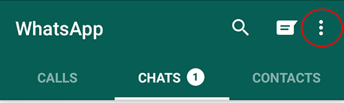 Tips WhatsApp: Update Status 1 buka aplikasi 01
