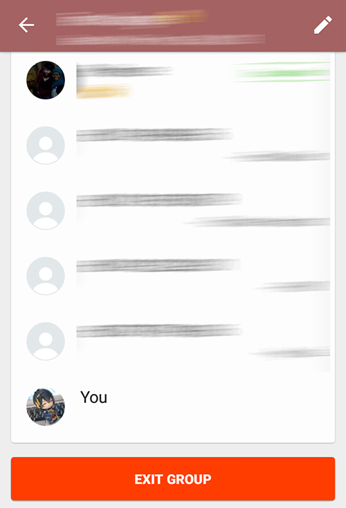 Tips WhatsApp: Keluar dari Grup 21 exit grup