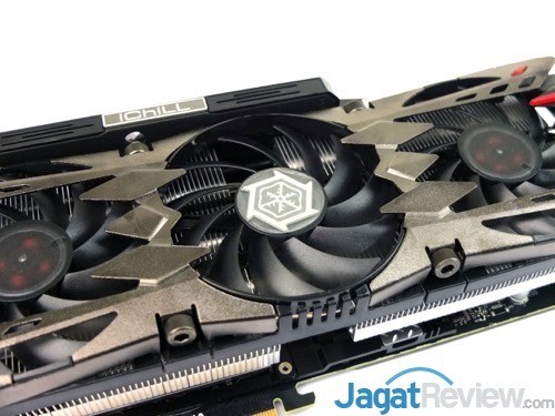 Review Inno3D iChill GTX 980 Ti X4 Ultra 6 fan