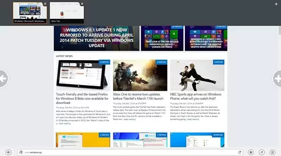 Mozilla Siapkan Firefox Khusus Untuk Windows 10 18 firefox windows 8