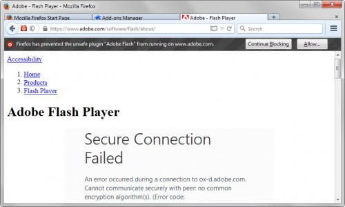Mozilla Blokir Flash di Firefox 1 flash-blocked-firefox