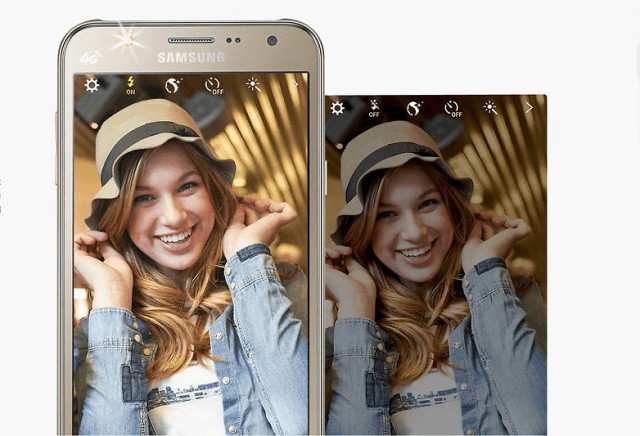 Samsung Galaxy J2 Dibekali Kamera Depan dengan Flash? 15 galaxy j7