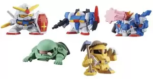 ganbare sd gundam cover