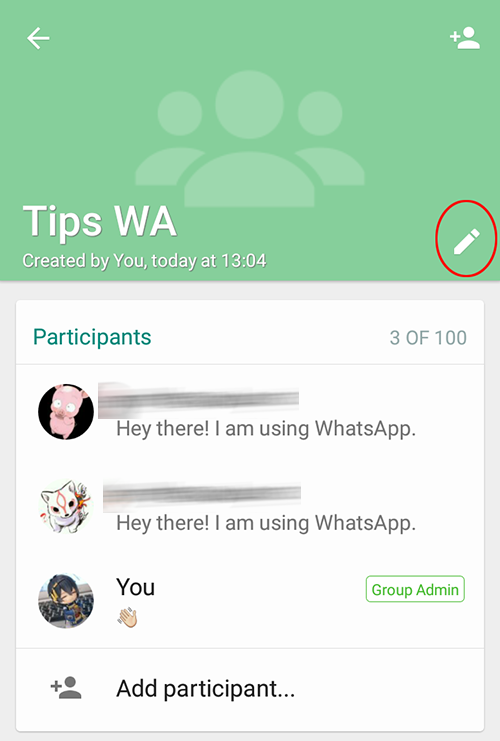 Tips WhatsApp: Mengubah Nama Grup 26 ganti nama grup
