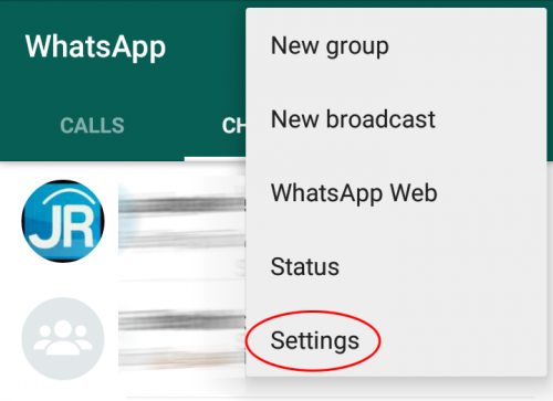 Tips WhatsApp: Ganti Foto Profile 2 ganti profile 01