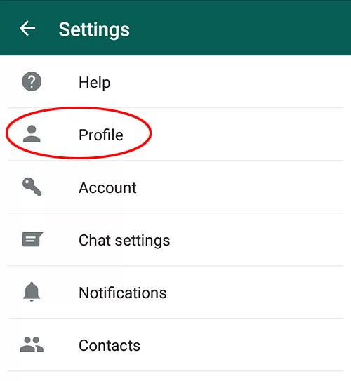 Tips WhatsApp: Ganti Foto Profile 3 ganti profile 02