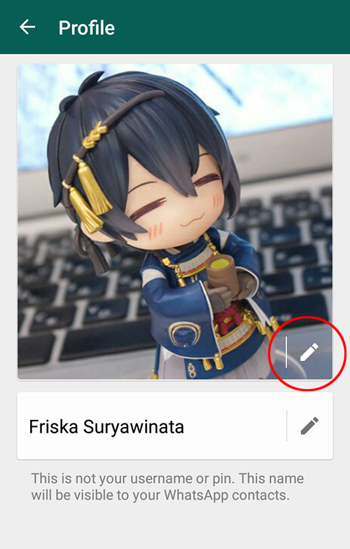 Tips WhatsApp: Ganti Foto Profile 4 ganti profile 03