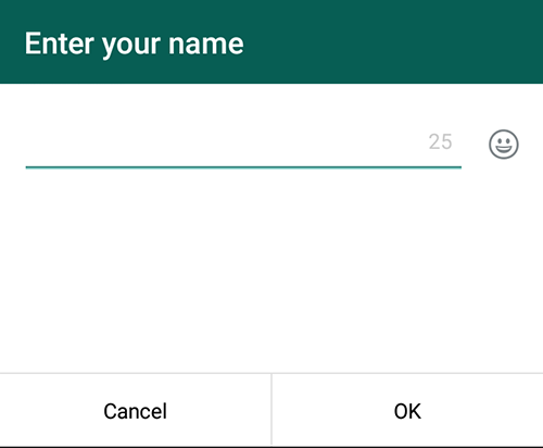 Tips WhatsApp: Ganti Display Nama 5 ganti profile 04-1