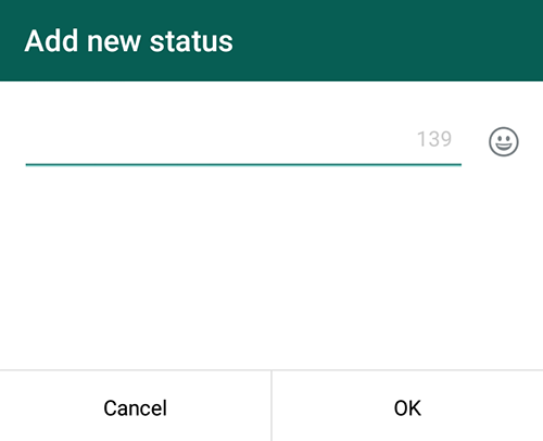 Tips WhatsApp: Update Status 5 ganti status 03