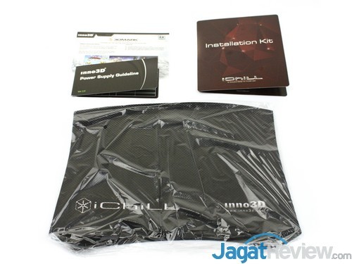Review Inno3D iChill GTX 980 Ti X4 Ultra 3 kelengkapan