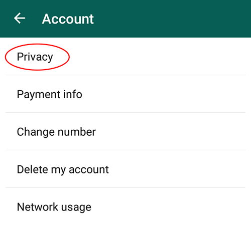 Tips WhatsApp: Atur Privasi 27 privacy 3