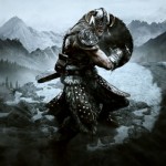skyrim wallpaper