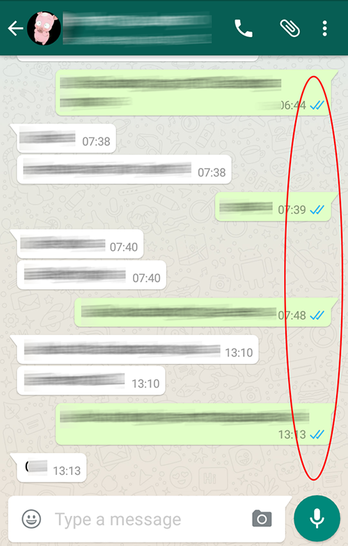 Tips WhatsApp: Nonaktifkan Tanda Read pada Chat 1 tanda read