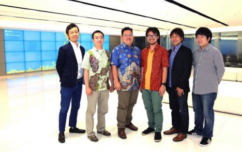 Developer Game Lokal Touchten Dapatkan Investasi dari Gree 1 touchten-three-cofounders-at-gree-620x390