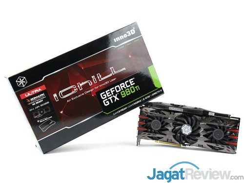 Review Inno3D iChill GTX 980 Ti X4 Ultra 2 vga