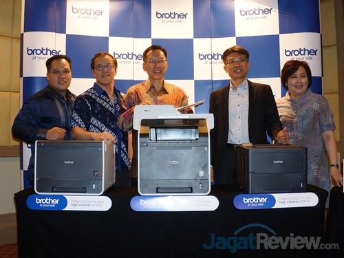 Hadirkan Printer Baru, Brother Juga Tunjuk Distributor Baru! 1 081815-Brothers
