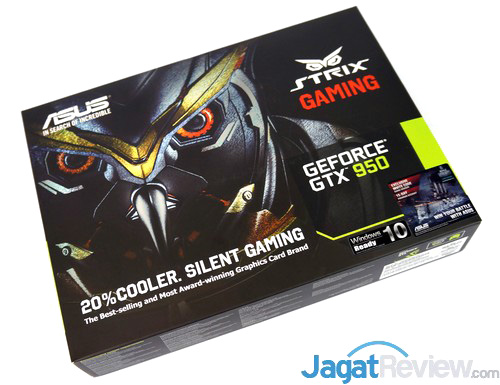 Review ASUS STRIX GTX 950 OC 1 1