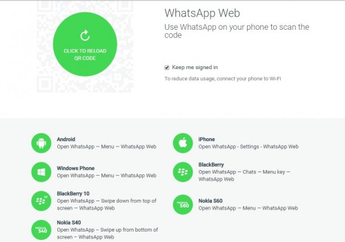 WhatsApp Web Hadirkan Dukungan Untuk Pengguna iOS 1 1