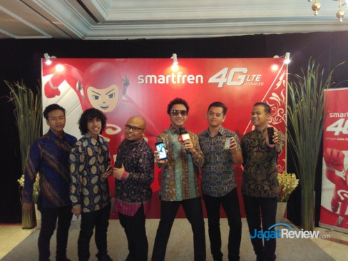 Smartfren Tingkatkan Jaringan 4G ke 4G LTE-Advance 2 2