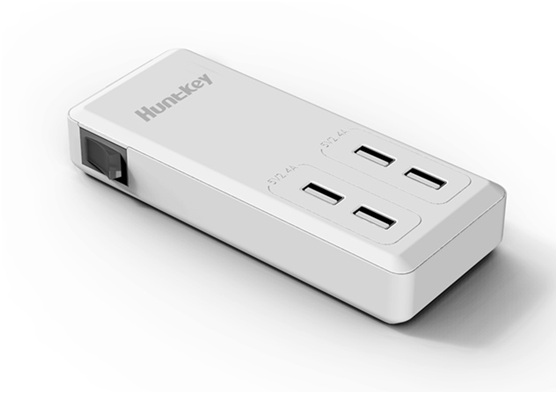 Huntkey Luncurkan Power Strip SSK407, Charger Multi-Devices 8 220