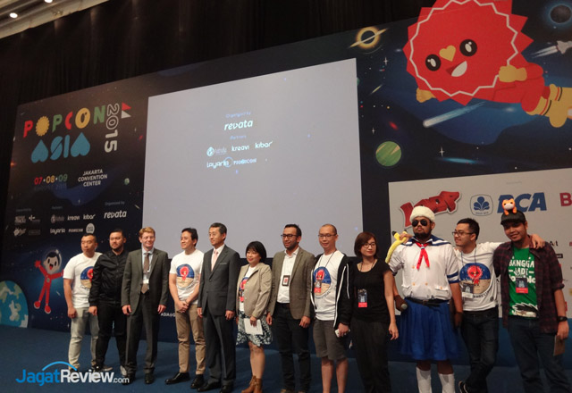 Festival Budaya Populer PopCon 2015 Hari ini Dibuka 2 24