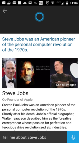 Inilah Wujud Cortana Beta Untuk Pengguna Android 3 3