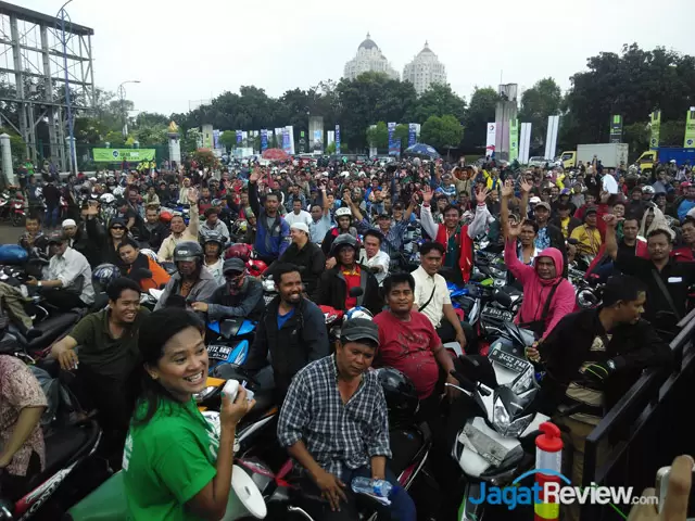 Hari Ini, 8000 Orang Antusias Gabung GrabBike 5 35