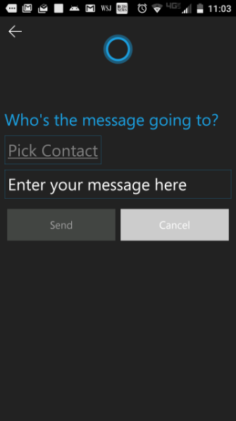 Inilah Wujud Cortana Beta Untuk Pengguna Android 4 4