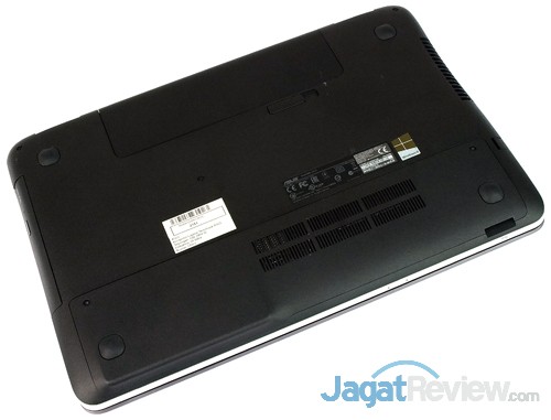 Review Notebook: ASUS N551ZU 11 ASUS N551ZU Bottom View