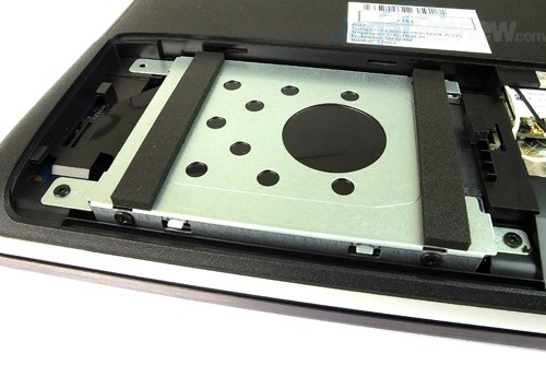 Review Notebook: ASUS N551ZU 14 ASUS N551ZU Storage