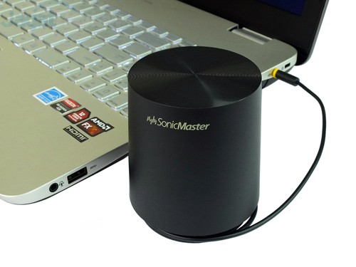 Review Notebook: ASUS N551ZU 8 ASUS N551ZU Subwoofer