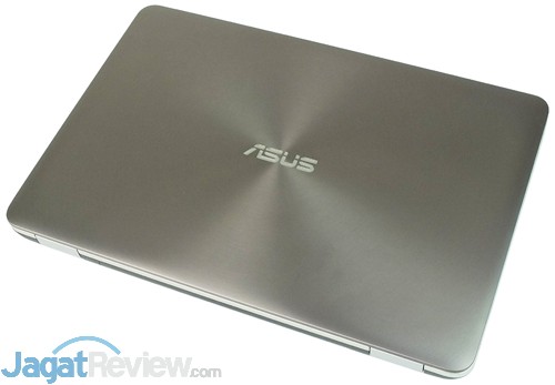 Review Notebook: ASUS N551ZU 2 ASUS N551ZU Top View