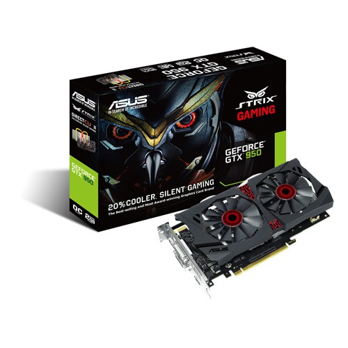 ASUS STRIX GTX 950 GAMING 1140 1329 - 1165 1355 - 6610